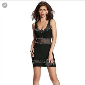 Marciano Lolani bandage dress